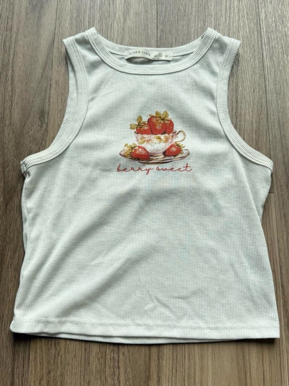 Altar’d State Graphic Tank Top